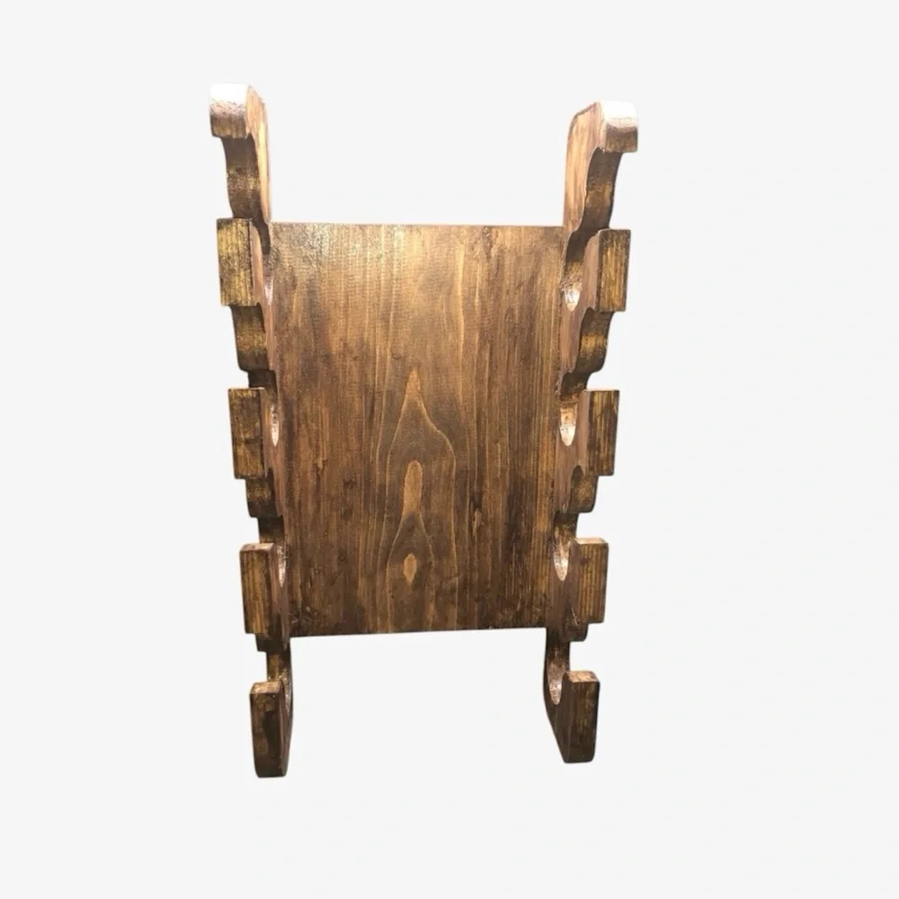 Handmade Skateboard Wall Rack
